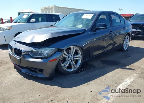 2012 BMW 335I from USA, damaged, VIN WBA3A9C5XCF077642